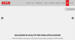 Desktop Screenshot of elan.an.it